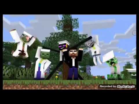 WHEN MONSTER SCHOOL BECAME OLD (RIP HEROBRINE) -SAD MOMENTS