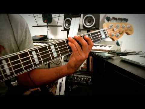 Te Exaltamos, Marcos Witt 25 aniversario bass tutorial