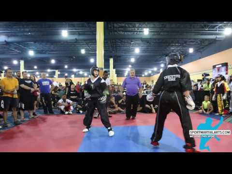 Emma Levy vs Ashley Firouzi - Women's Team Sparring Rd 2 - US Open 2016