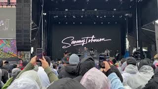 Sammy j fall in love live