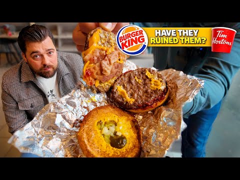 We Tried Tim Hortons After the Burger King Takeover…