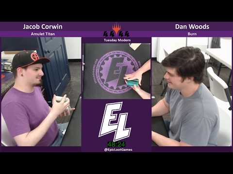 Featured Matches - Modern: Amulet Titan vs Burn