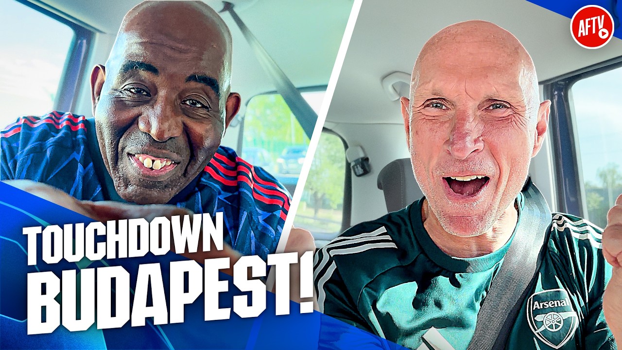 Touchdown In Budapest… Champions League Ready | BUDAPEST Tour Vlog Day 1