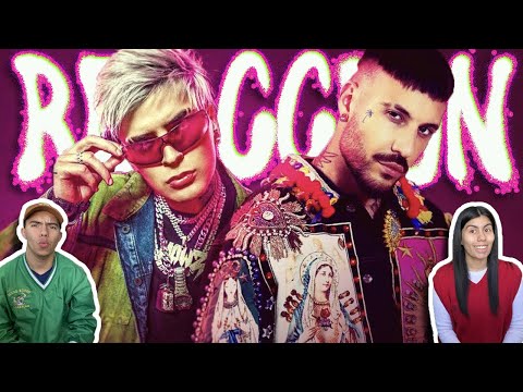 MEXICANOS REACCIONAN II Fred De Palma, LIT killah - EXTASI (Official Lyric Video)