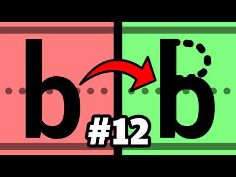 Ranking Letters by How Easily You Can Capitalize Them