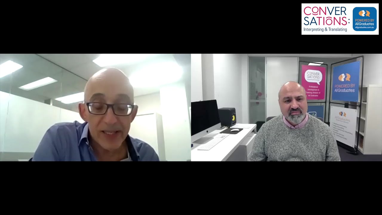 S02 E07-NSW Interpreter Scholarship Program-George Bisas, Dir. Language Services, Multicultural NSW