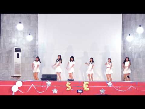 161113 AGATE Cover GFriend - Glass Bead + Me Gustas Tu + Rough + Navillera at Purwokerto