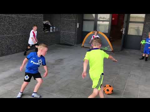 balballen bij 36 graden KVK WESTHOEK