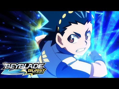 BEYBLADE BURST TURBO Episode 4: Land it! Z Breaker! Videos For Kids