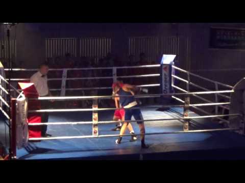 Boxen: Mirsad Nicevic - Patrick Cosic (Boxgala Wiesbaden #10)