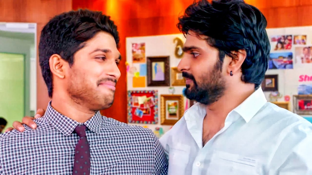 Allu Arjun लोन के मदद के लिए अपने दोस्त के पास आया | Allu Arjun & Sree Vishnu Mo