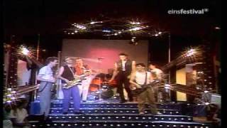 THE BOOMTOWN RATS - HOUSE ON FIRE 1982 German TV Cologne