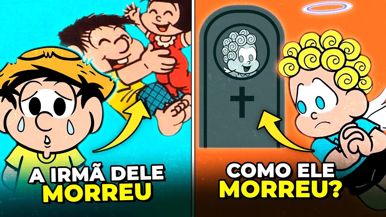 ISSO VOCÊ NÃO SABIA SOBRE TURMA DA MÔNICA