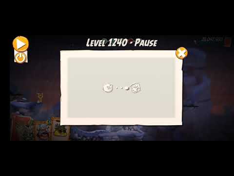 Angry Birds 2 level 1240