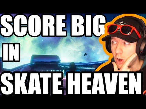 THPS1+2 Skate Heaven Robot Line