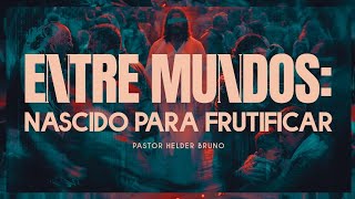 ENTRE MUNDOS: NASCIDO PARA FRUTIFICAR| Pr Helder Bruno | 18/01/2026
