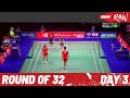 totalenergies bwf world championships 2023 day 3 court 4 round of 32