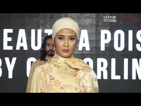 Muslim Fashion Runway (MUFWAY) 2022 - 'Beaute a Pois" by GITA ORLIN