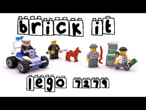 Vidéo LEGO City 7279 : Collection de figurines City Police