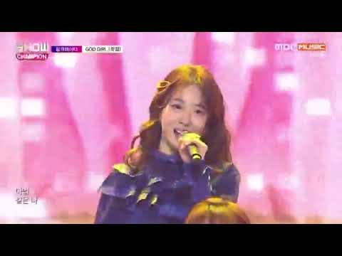 The Pink Lady 4th Week of February Show Champion (2/27/2019)