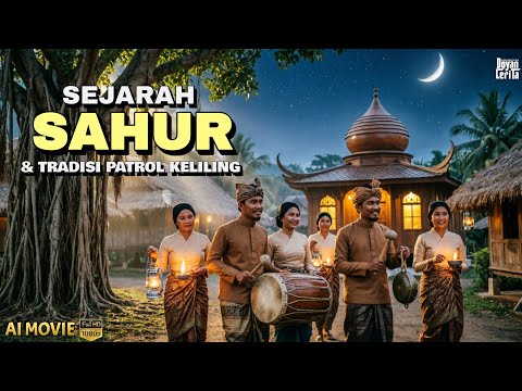 Ternyata Begini Cara Orang Dulu Bangunin Sahur & Rahasia Dahsyat Asal Usul Sahur 😱