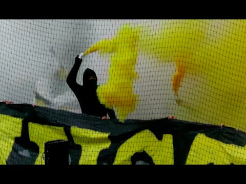 GROUNDHOPPING: Hammarby IF - AIK - Choreo, Pyro, Support - Stockholm Derby 27.09.2015