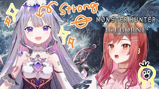 一条莉々華 - 【monster hunter iceborne】Bijou senpai is SUPER GALAXY strong!!! Let's go!!!!!【#一条莉々華  / ホロライブ】