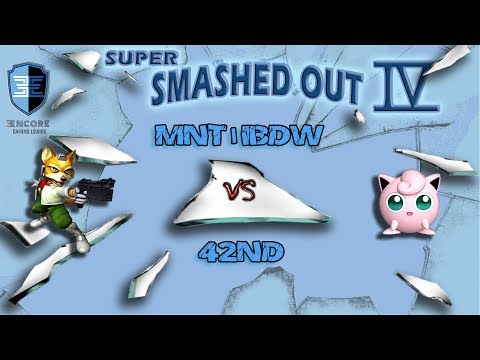 Super Smashed Out 4 - MnT | iBDW Vs. 42nd  - Winners Semi-Finals