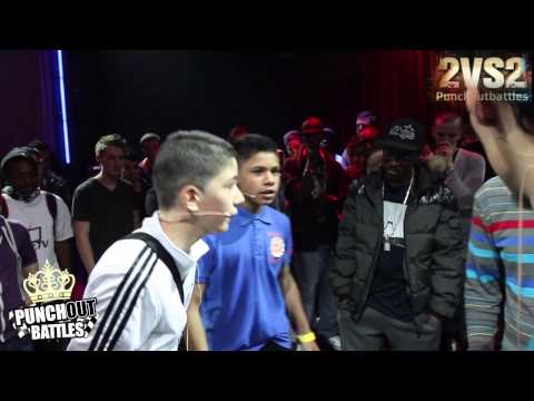 Miista Mootjje & Ajay vs Chris Meth & Kaascouse 2vs2 PunchOutBattles
