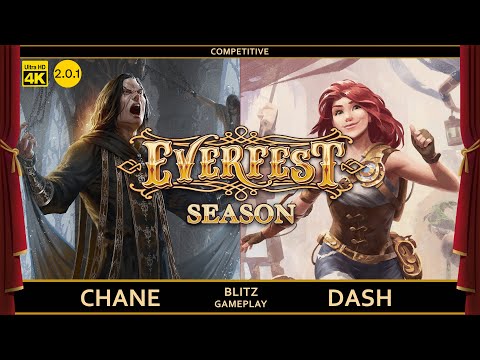 Almost got it. Chane vs Dash. Blitz competitive decks - Flesh and Blood TCG