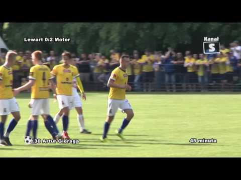 Lewart Lubartów vs Motor Lublin - skrót meczu - edycja 297, 03.06.2016