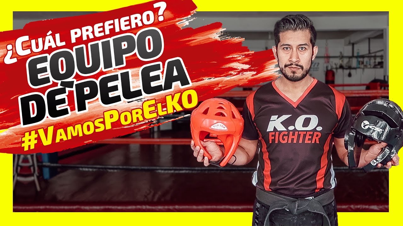 Equipo de Pelea ¿Cuál prefiero | kick boxing, lima lama, mma, karate, muay thai, tkd