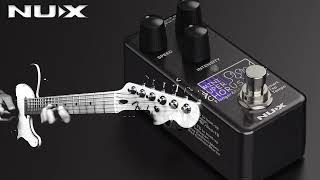 Nux Mini SCF (chorus/pitch modulation/flanger) - Video