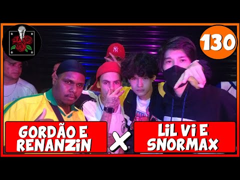 Lil Vi e Snormax x Renanzin e Gordão (MG) | 1FASE | 130ª Batalha do Ana Rosa