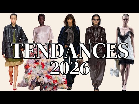 2026 FASHION TRENDS + selection