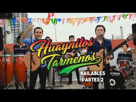 HUAYNOS TARMEÑOS Bailables! (PARTE 2)TUQUITO/AMAPOLITA/CUADRA CUADRITA. Edwin & Franco Orq.BALLESTA.