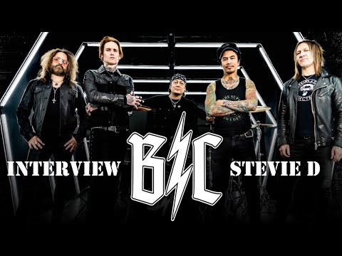 BUCKCHERRY Hellbound: Interview Stevie D
