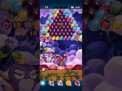 Angry birds pop bubble shooter level 281 NO BOOSTERS