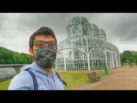 Jardim Botânico de Curitiba: o parque mais bonito da cidade