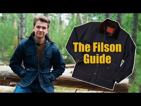 Filson's New Cruiser Jacket Is Awesome, Even if They Lied.