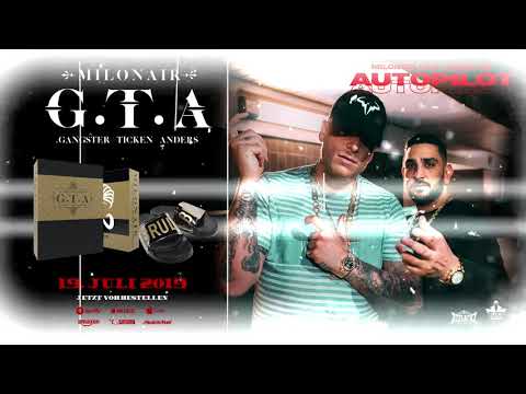 MILONAIR - AUTOPILOT feat. BONEZ MC [Official Audio]
