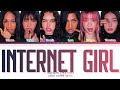 KATSEYE Internet Girl Lyrics Color Coded Lyrics