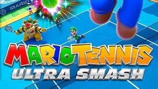 Mario Tennis: Ultra Smash - Unlocking Bowser Jr.