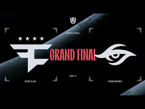Faze Clan vs. Team Secret - Six Invitational 2026 Grand Final