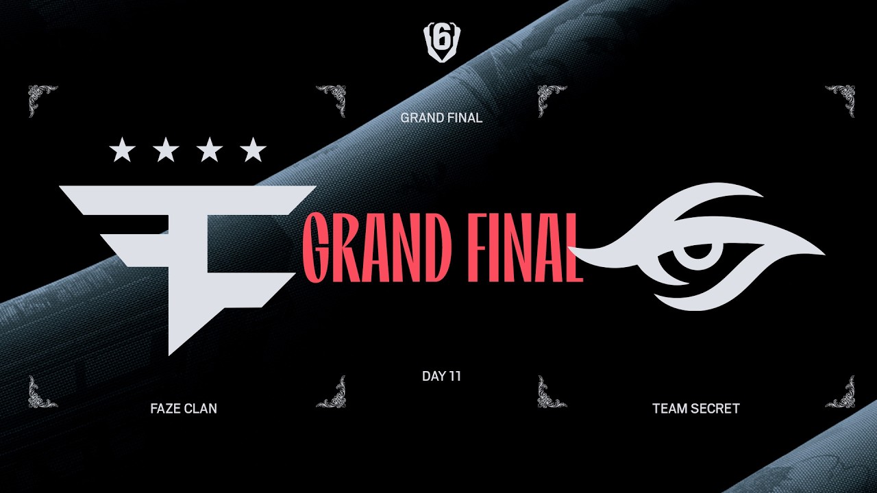 Faze Clan vs. Team Secret - Six Invitational 2026 Grand Final