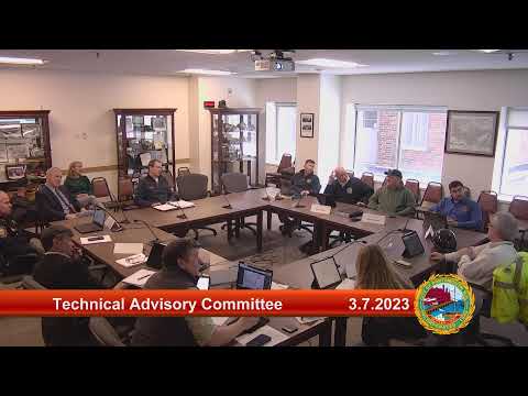 3.7.2023 Technical Advisory Committee