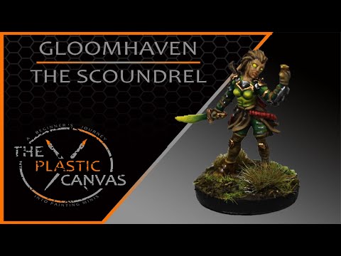Gloomhaven Painting Series - Ep 2 - Scoundrel
