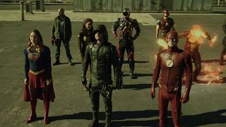 Legends of Tomorrow VFX breakdown (Ep207)