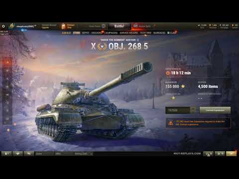 WOT - Obj 268 5