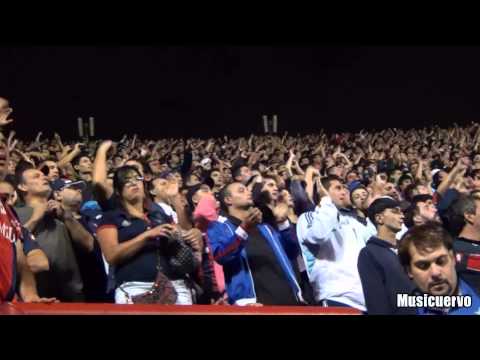 "San Lorenzo 1 Racing 0 Una gitana hermosa tiró las cartas.." Barra: La Gloriosa Butteler &bull; Club: San Lorenzo &bull; País: Argentina